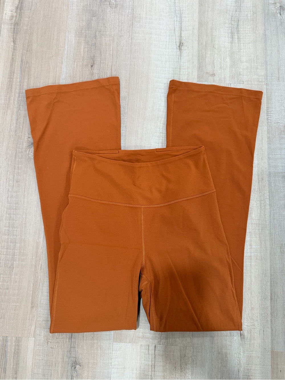 Lululemon Groove Super-High-Rise Flared Yoga Pants- Size 8